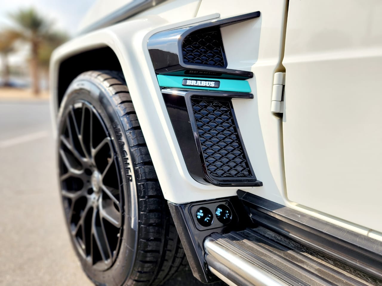 G800 Brabus Tiffany