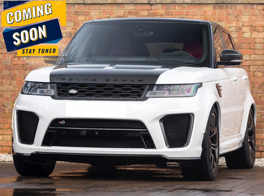 Rangerover Sport SVR 5.0 beschikbaar vanaf 1 oktober