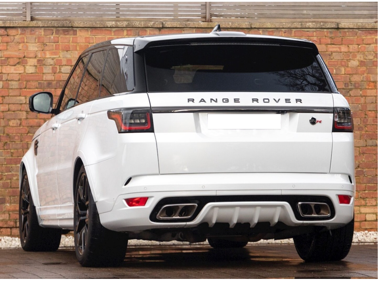 Rangerover Sport SVR 5.0 beschikbaar vanaf 1 oktober